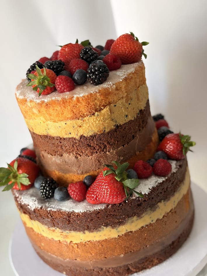 Bolo NakedCake